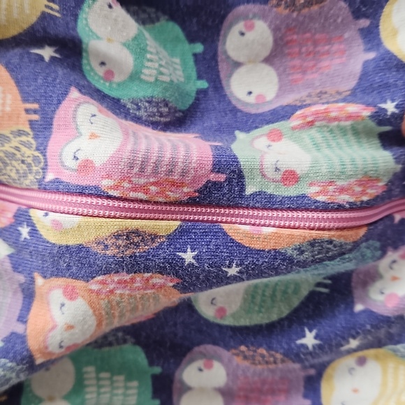 Bundle of 3 Baby Girl Zipper Footie Jammies - Picture 4 of 11